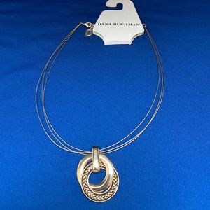 Multi Layer Long Chain Pendant Elegant Choker Neck